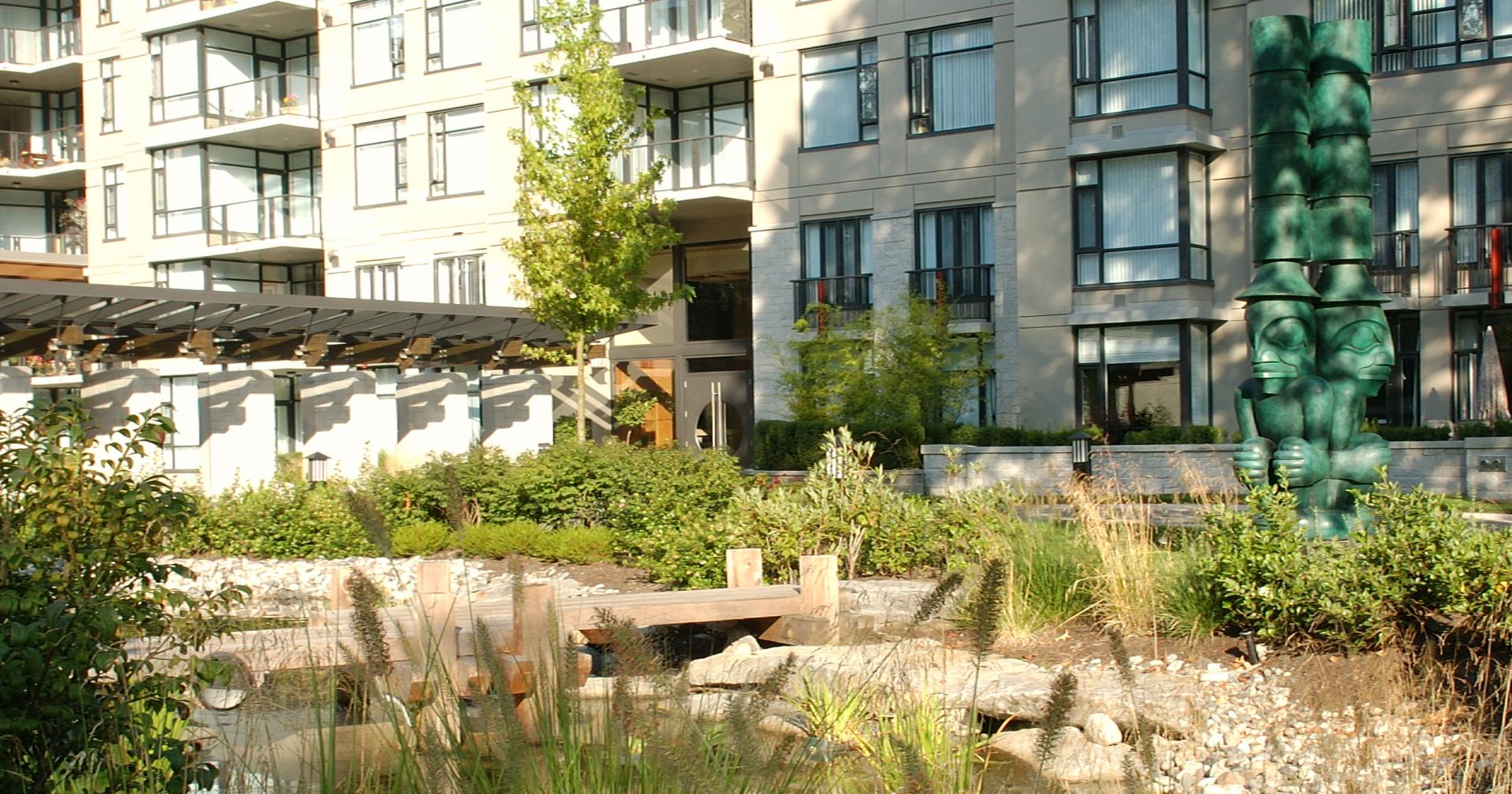 Marguerite House, Laurier House, McClure House, Matthews House